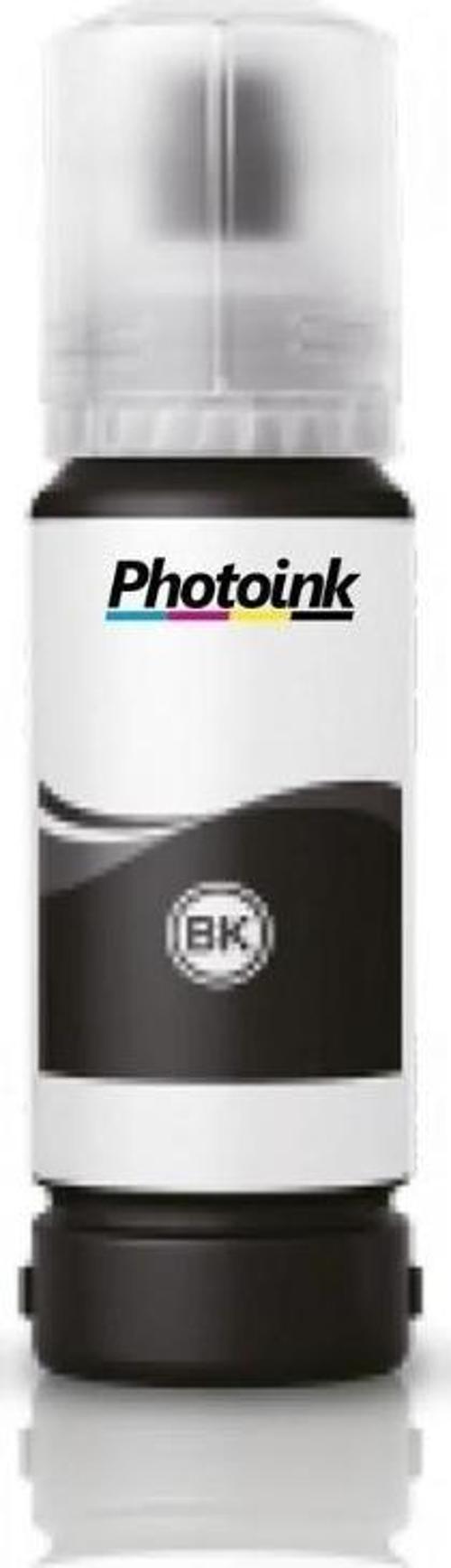 TKPrint Epson Photoİnk 115 L8160 L8180 Siyah Muadil Mürekkep 6200 Sayfa