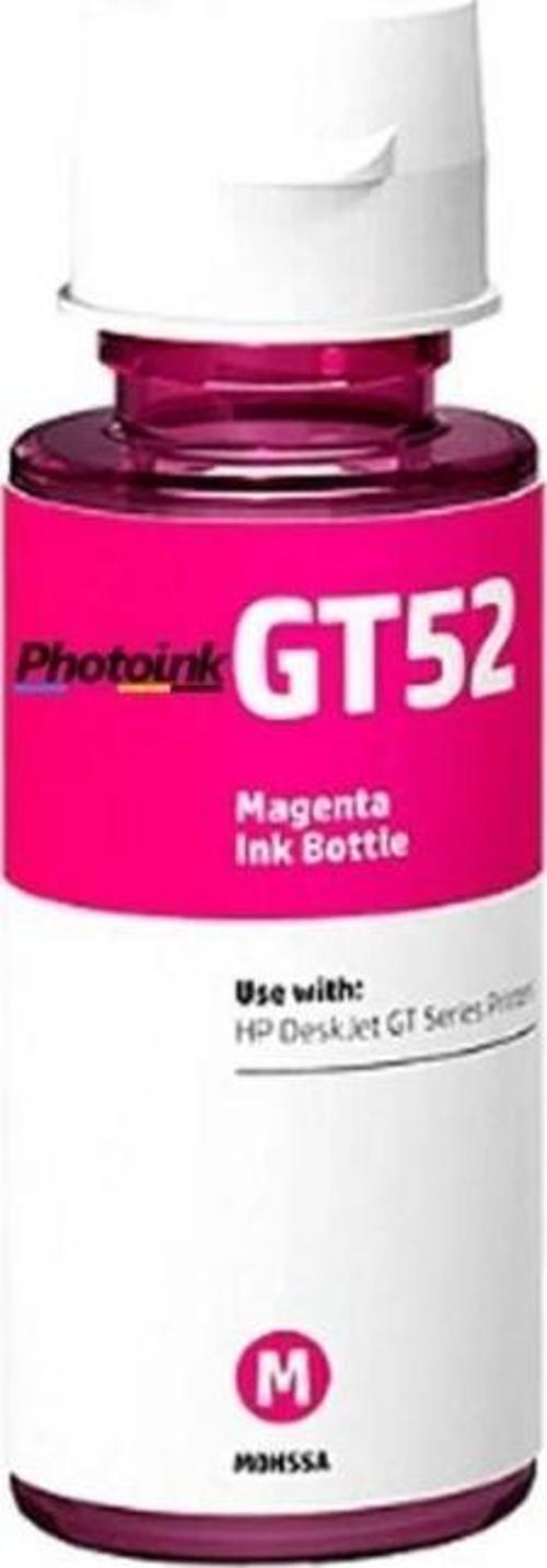 TKPrint HP Photoİnk GT53 670 700 720 750 790 Kırmızı Muadil Mürekkep 6000 Sayfa