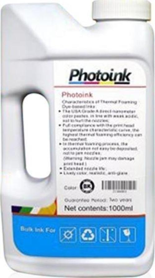 TKPrint HP Photoİnk Universal Mavi Muadil Mürekkep 1 Litre