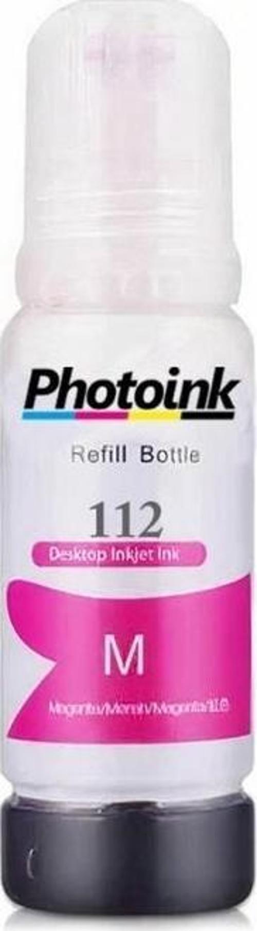 Epson L6570 Kırmızı Muadil Mürekkep 112 - 70 ML