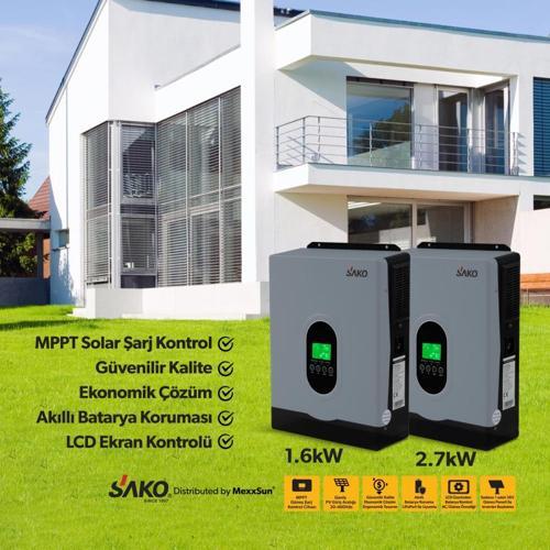 E-sun 1.6 kW 12 V Mppt Tam Sinüs Akıllı İnverter