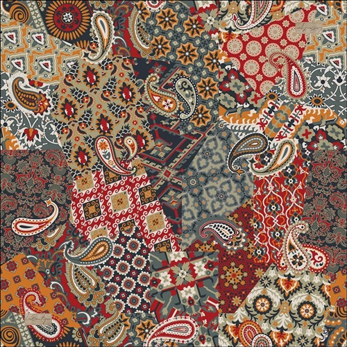Özel Seri Eşarp 2191-01 90x90