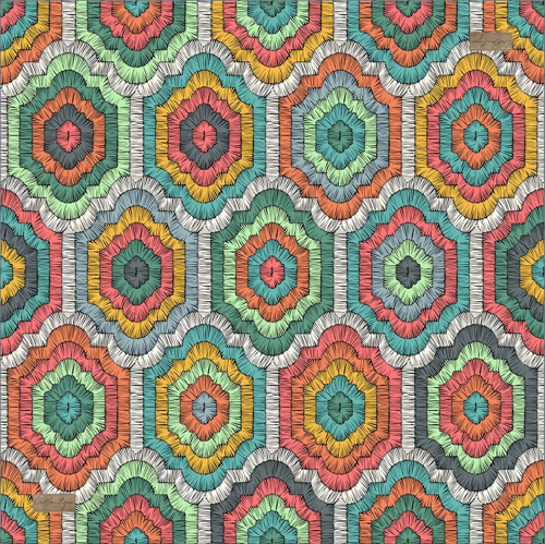 Güz Eşarp 2231-02 90x90