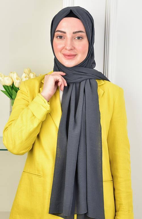 Comfy Şal Füme