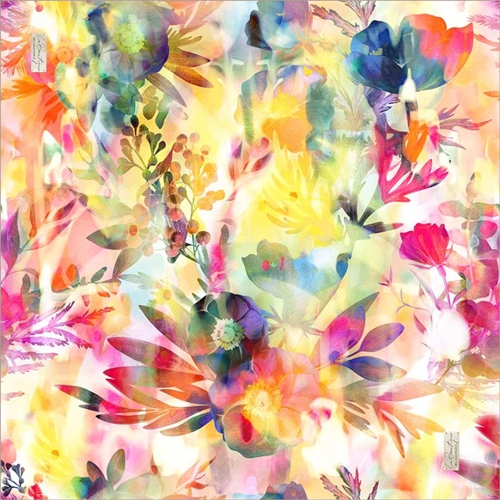 Özel Seri Eşarp 2050-01 - 90x90