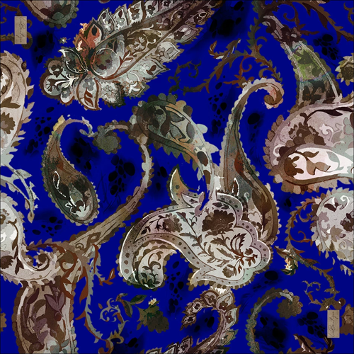2107 Sura İpek 13 - 90x90
