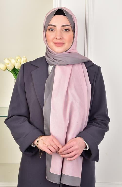 Alize Degrade Şal Gül