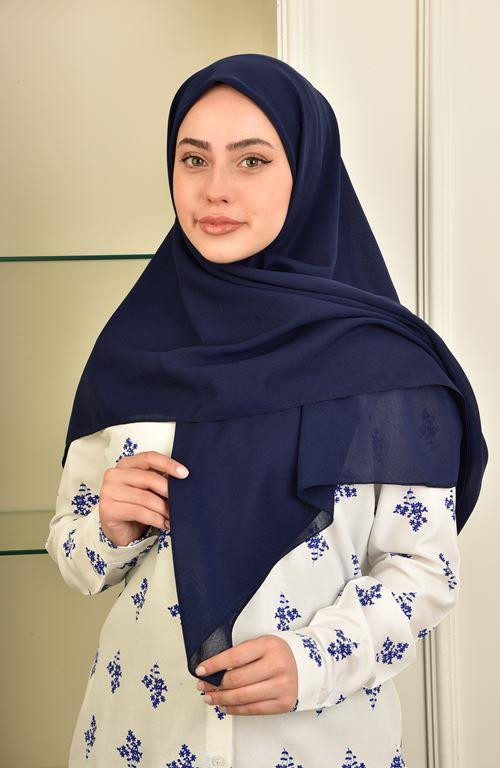 Alize 130 Cm Eşarp Lacivert
