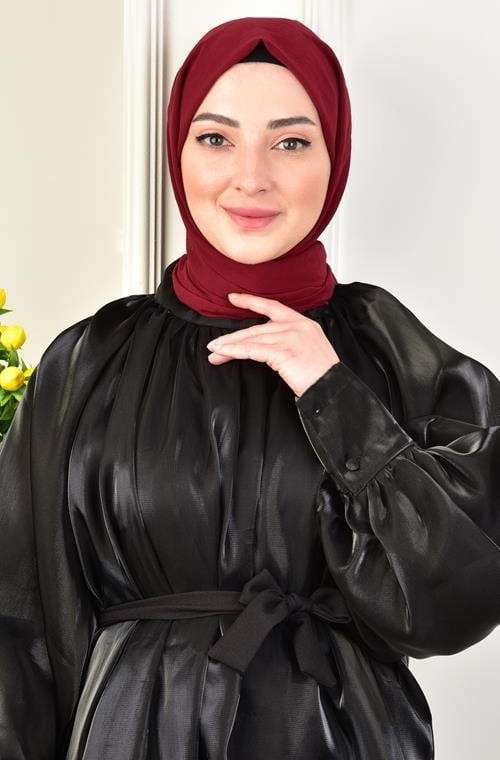 Comfy Şal Bordo