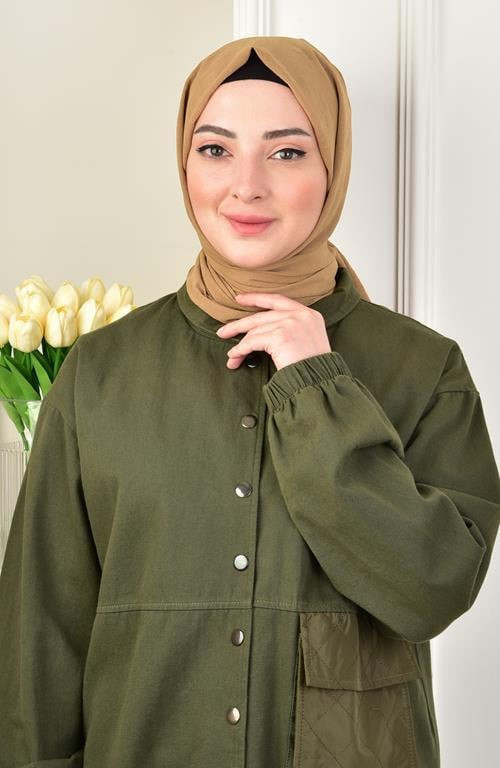 Comfy Şal Karamel