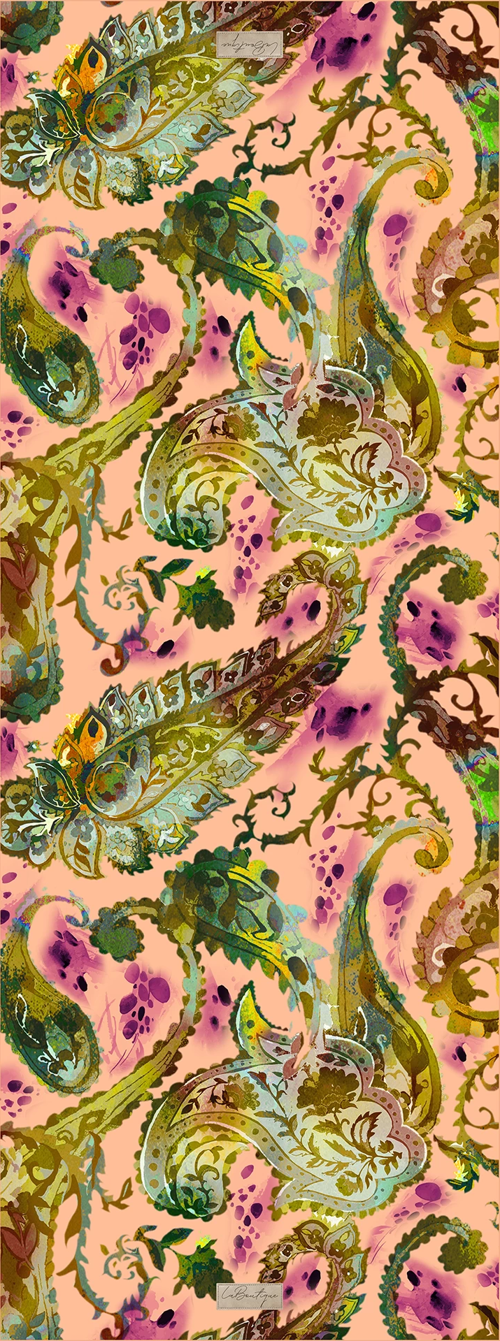 Özel Seri Şal 2107-12 70x190