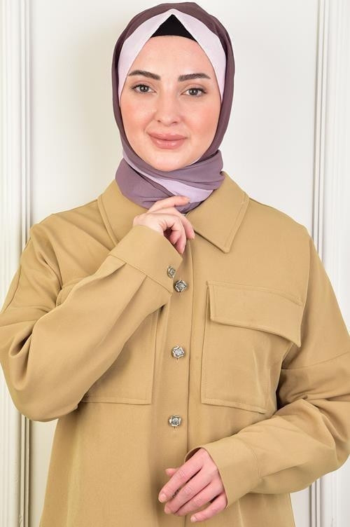Alize Degrade Şal Mürdüm