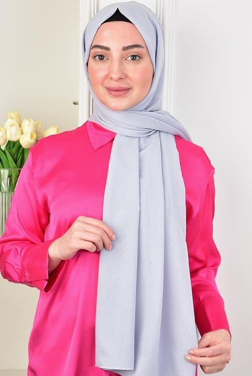 Alize Şal Gümüş