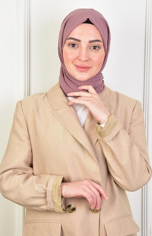 Comfy Şal Gül Kurusu