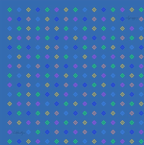 2110 Sura İpek 20 - 90x90