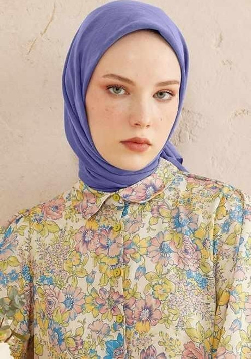 Ellen Pamuk Kraş Eşarp Very Peri