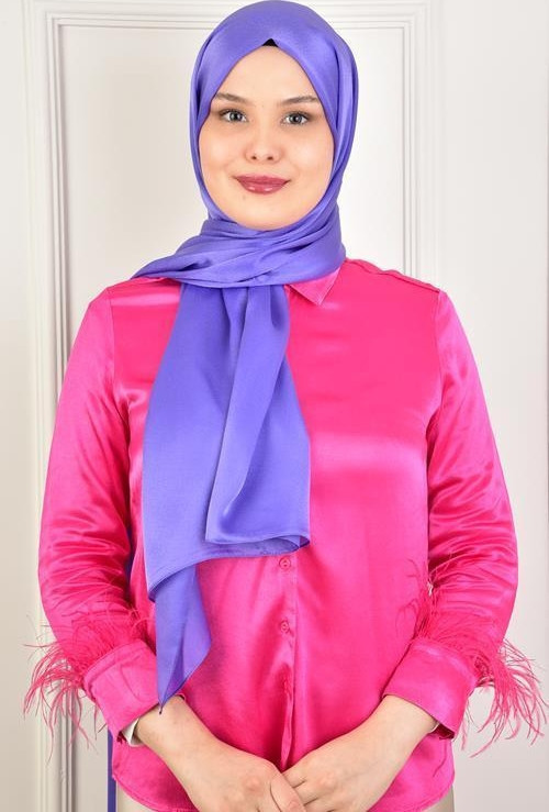 Janjan Saten Şal Very Peri