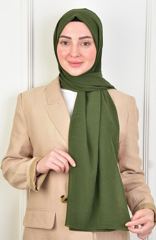 Comfy Şal Haki