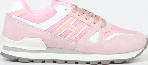 Dominic Hakiki Deri Lotus-Beyaz Kadın Spor Ayakkabı