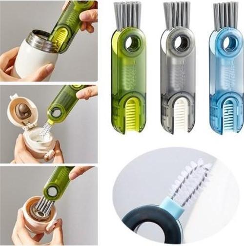3 Fonksiyonlu Mini Temizleme Fırçası