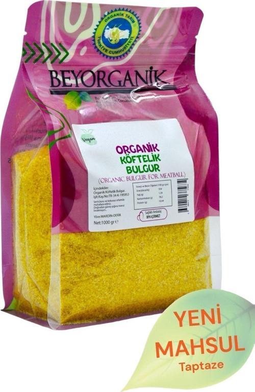 Organik Bulgur Köftelik 1Kg
