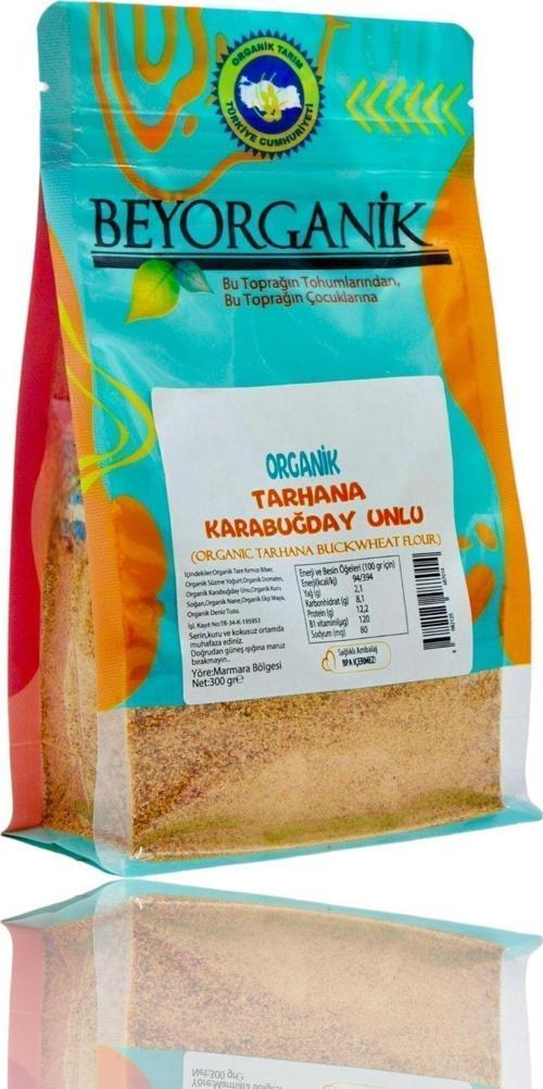 Organik Karabuğday Unlu Tarhana