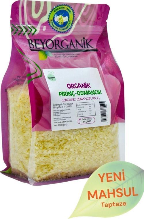 Organik Pirinç Osmancık 1Kg