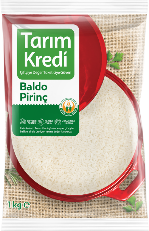 Birlik Baldo Pirinç 1000 Gr
