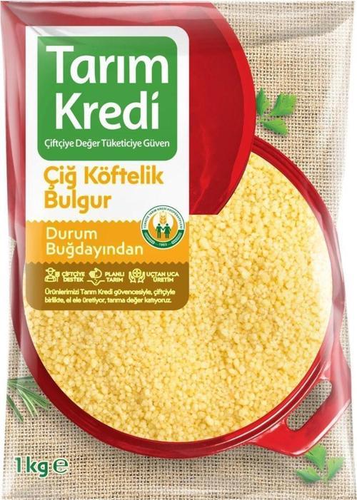 Çiğ Köftelik Bulgur 1 Kg