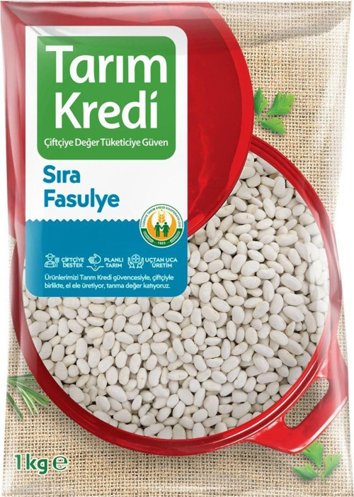 Kuru Fasulye 8Mm 1 Kg