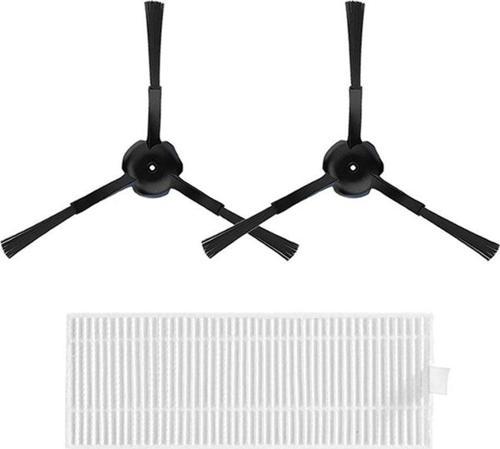 Vacuum Mop Cleaner S10 Robot Süpürge 3'lü Yedek Parça Seti - Muadil Ürün