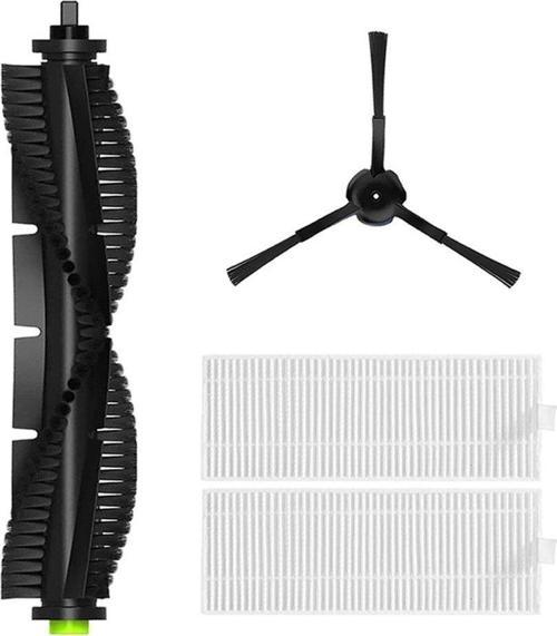 Vacuum Mop Cleaner S10 Robot Süpürge 4'lü Yedek Parça Seti - Muadil Ürün