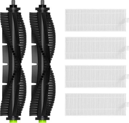 Vacuum Mop Cleaner S10 Robot Süpürge 6'lı Yedek Parça Seti - Muadil Ürün