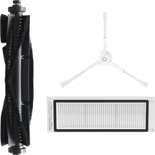 Vacuum Mop Cleaner S7 Robot Süpürge Uyumlu 3'lü Yedek Parça Seti
