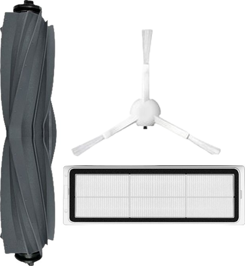 Dreame D10 Plus Gen 2 Robot Süpürge 3lü Fırça ve Filtre Seti