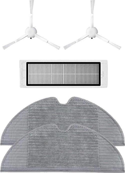 Dreame D9 Robot Süpürge Uyumlu 5'li Yedek Parça Seti