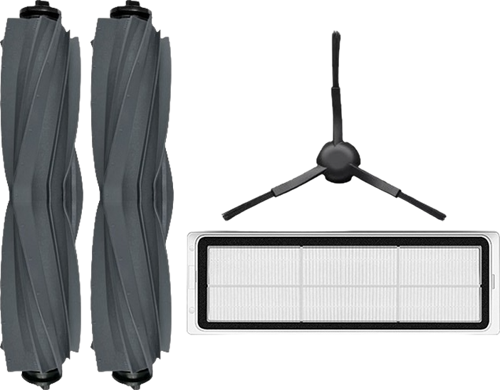 Dreame D10S Plus Robot Süpürge Uyumlu 4'lü Yedek Parça Seti