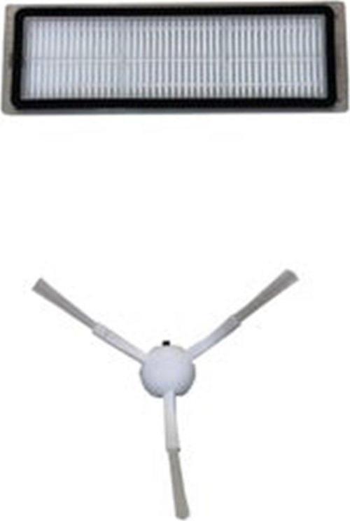 Dreame Bot D10 Plus Robot Süpürge Uyumlu 2'li Yedek Parça Seti