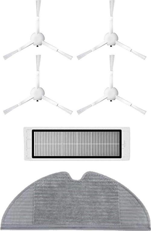 Dreame D9 Robot Süpürge Uyumlu 6'lı Yedek Parça Seti