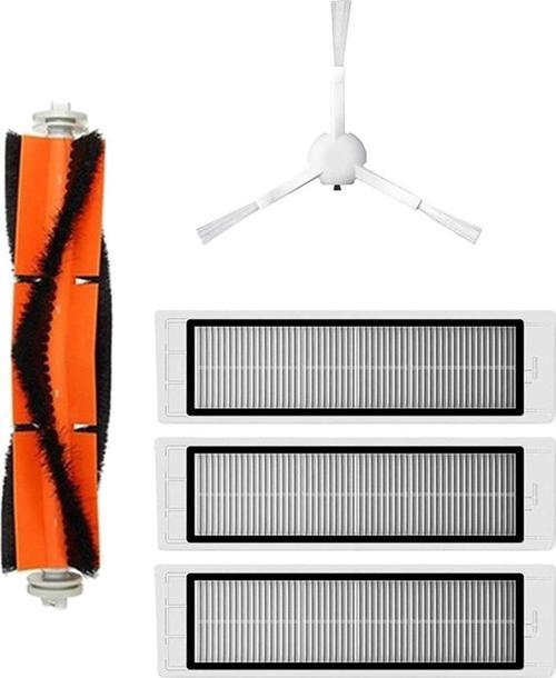 Dreame D9 Max Robot Süpürge Uyumlu 5'li Yedek Parça Seti