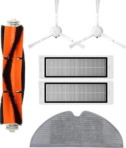 Dreame D9 Robot Süpürge Uyumlu 6'lı Yedek Parça Seti