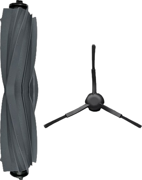 Dreame Bot D10S Pro Robot Süpürge Uyumlu 2'li Yedek Parça Seti