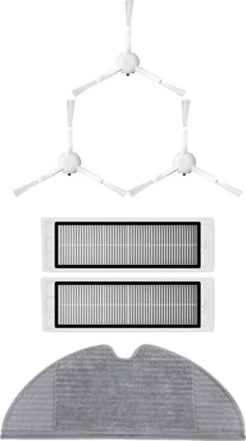 Dreame D9 Robot Süpürge Uyumlu 6'lı Yedek Parça Seti