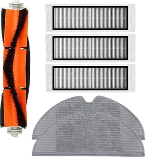 Dreame D9 Robot Süpürge Uyumlu 6'lı Yedek Parça Seti