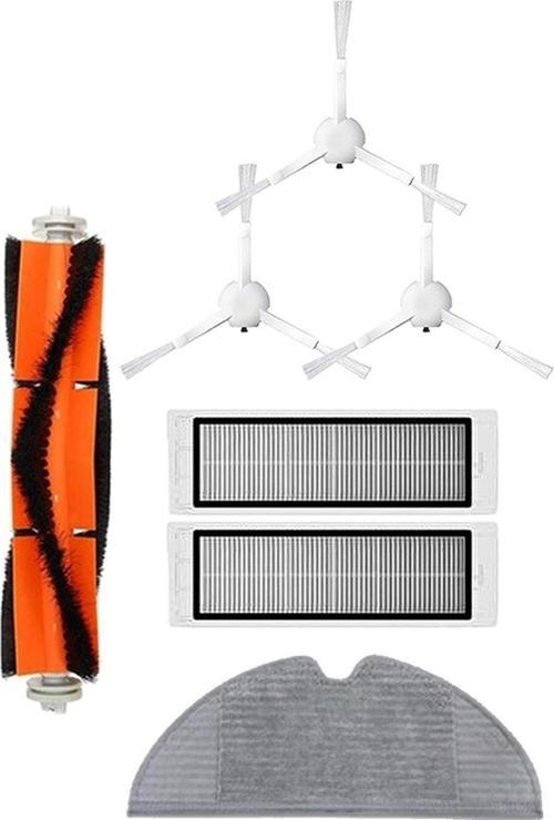 Dreame D9 Robot Süpürge Uyumlu 7'li Yedek Parça Seti