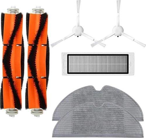 Dreame D9 Robot Süpürge Uyumlu 7'li Yedek Parça Seti