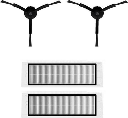 Dreame D9 Max Robot Süpürge Uyumlu 4'lü Yedek Parça Seti