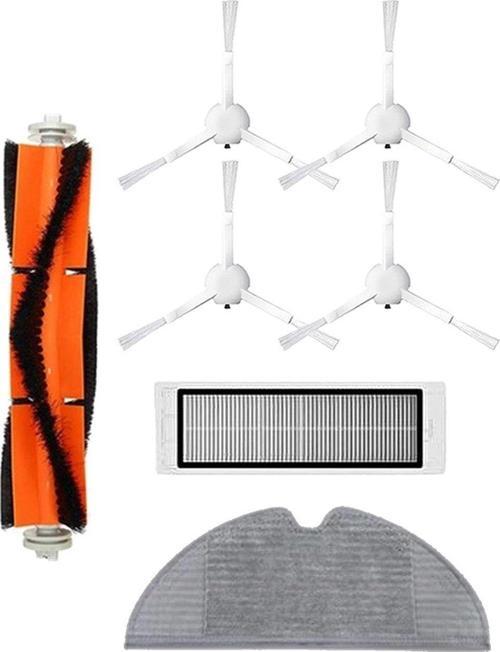 Dreame D9 Robot Süpürge Uyumlu 7'li Yedek Parça Seti