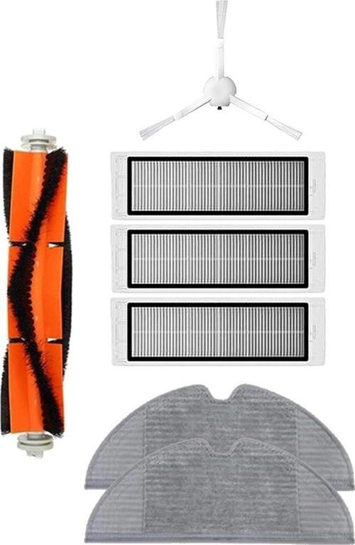 Dreame D9 Robot Süpürge Uyumlu 7'li Yedek Parça Seti