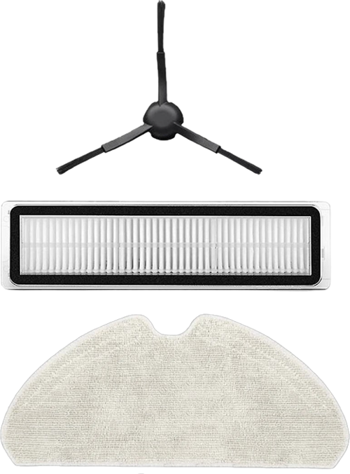 Dreame Bot D10S Robot Süpürge Uyumlu 3'lü Yedek Parça Seti